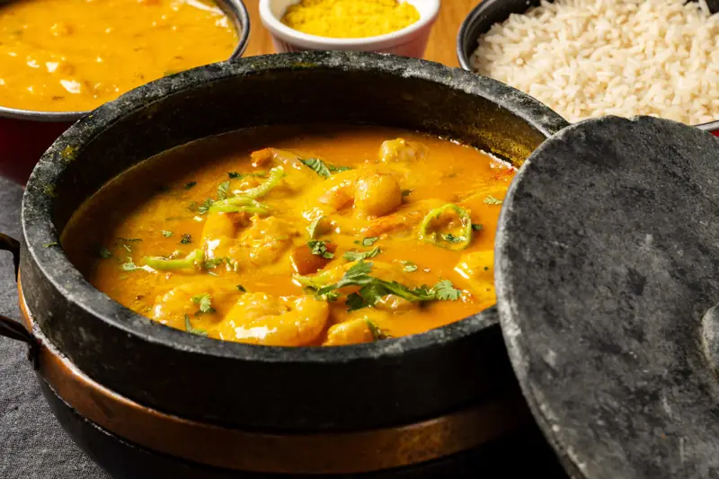 Moqueca de Camarão