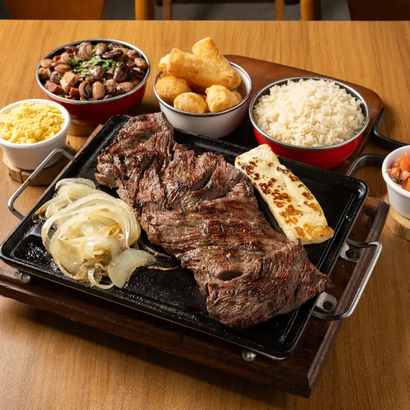 Filé Mignon na Brasa