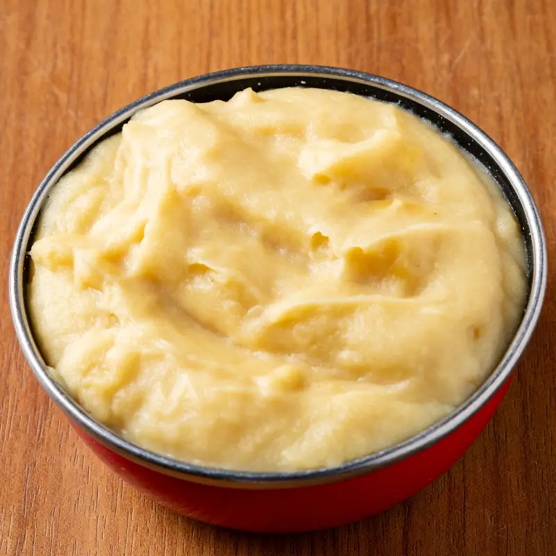 Purê de Batata, Macaxeira ou Jerimum