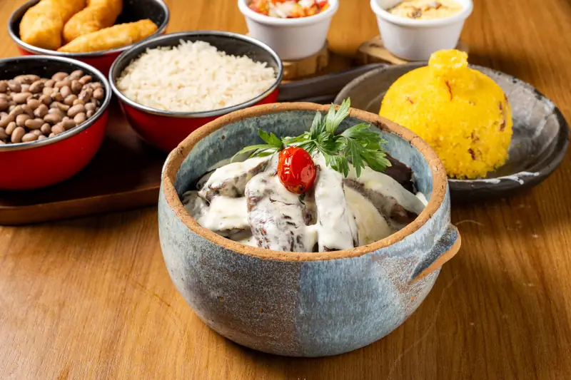 Carne de Sol na Nata