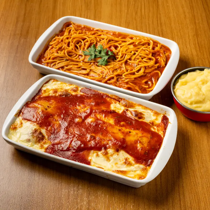 Filé à Parmegiana