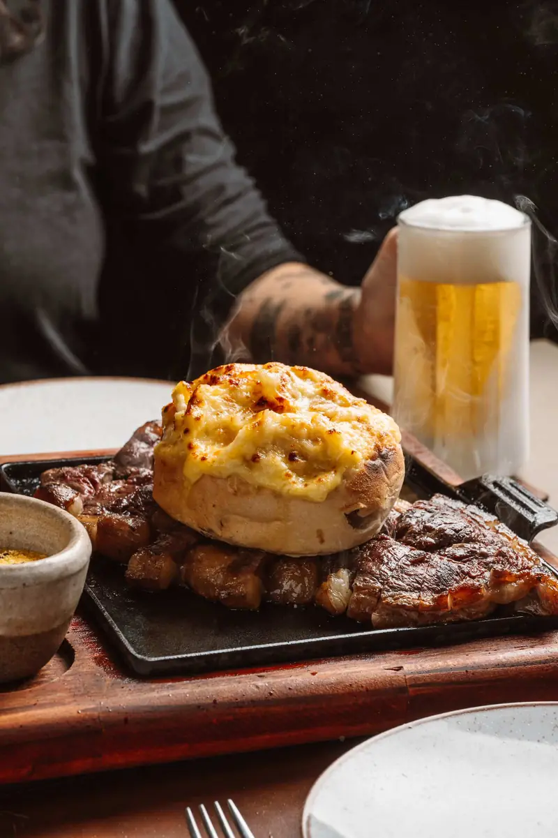 Picanha Argentina Fatiada na Chapa