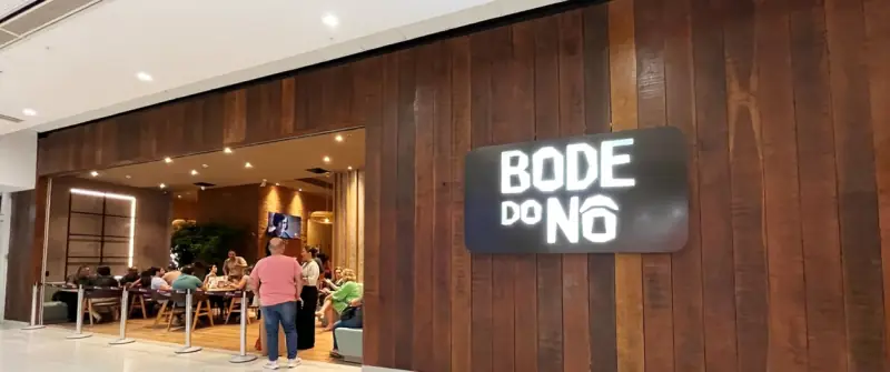 Bode do Nô — Shopping Guararapes