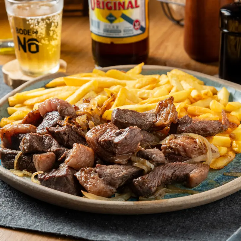 Picanha com Fritas
