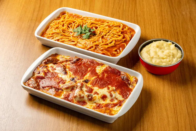 Filé à Parmegiana de Frango