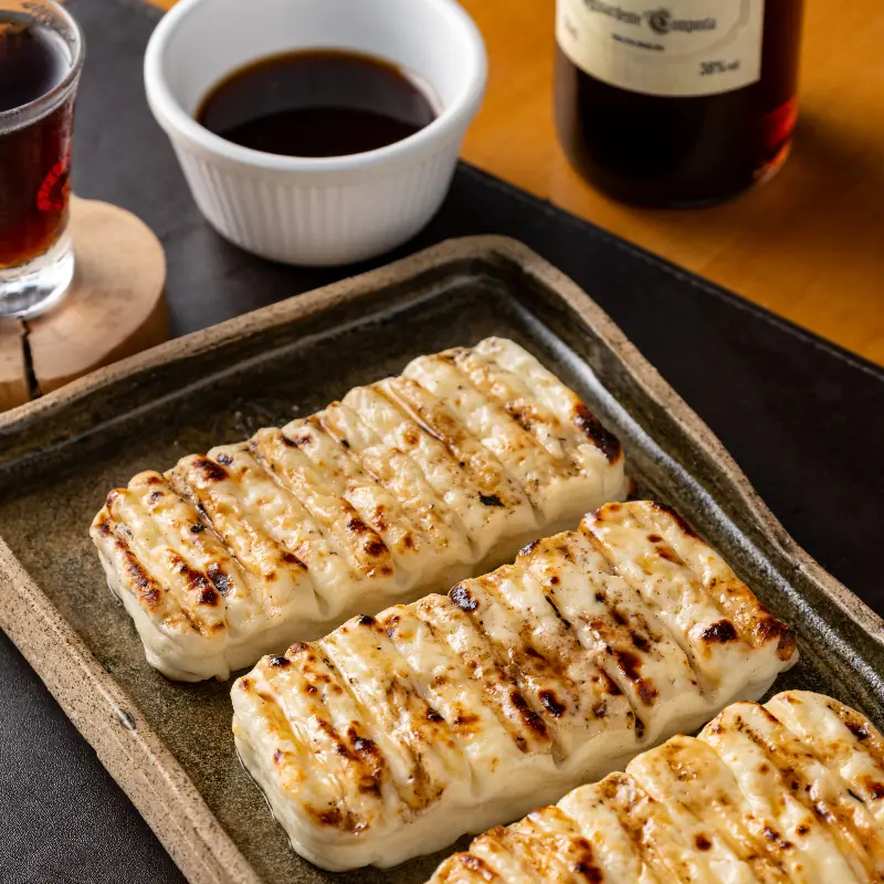 Queijo Coalho na Brasa