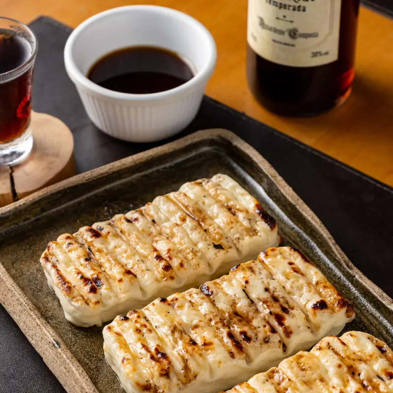 Queijo Coalho na Brasa