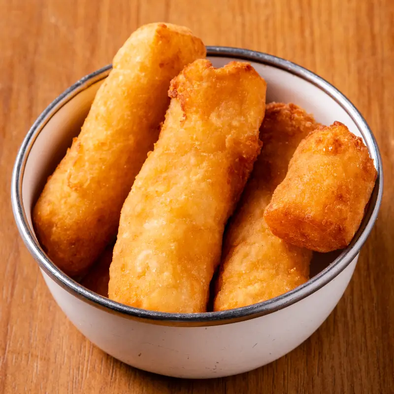 Macaxeira Frita ou Cozida