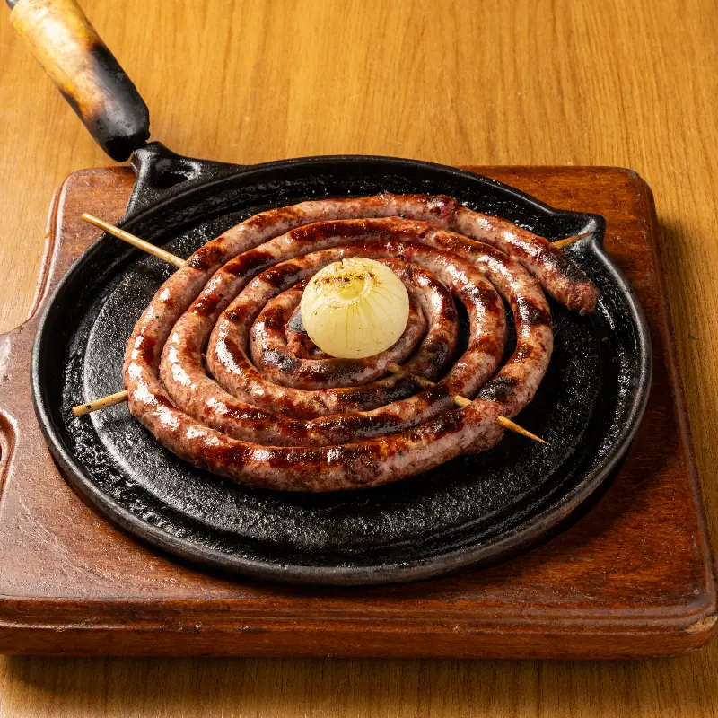 Linguiça de Bode Picante