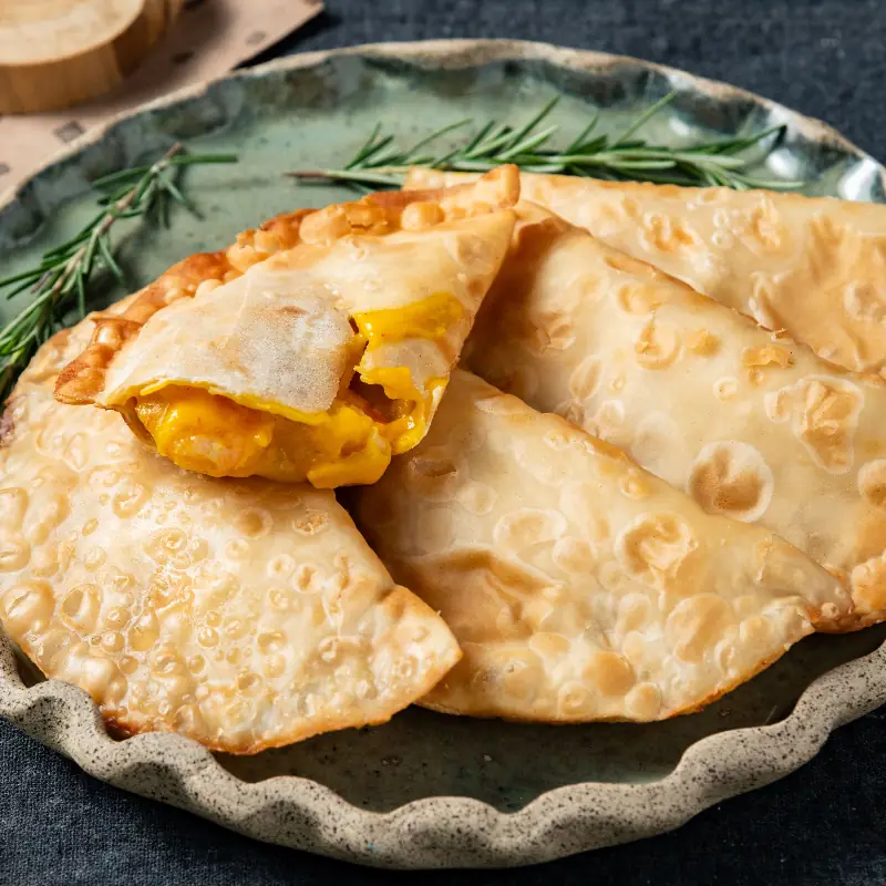Pastéis de Camarão Cremoso | 4 Unidades