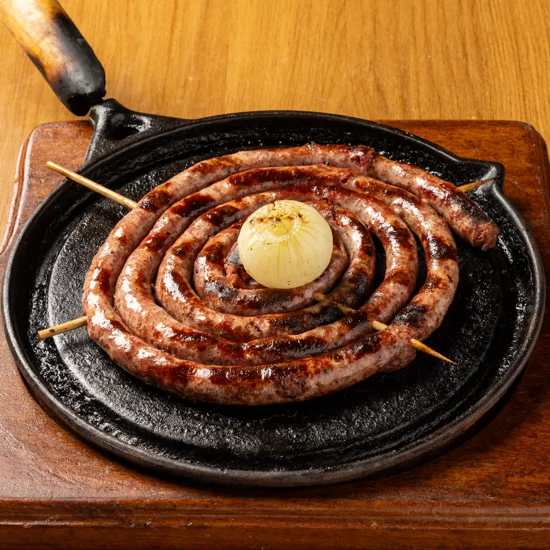 Linguiça de Bode Picante