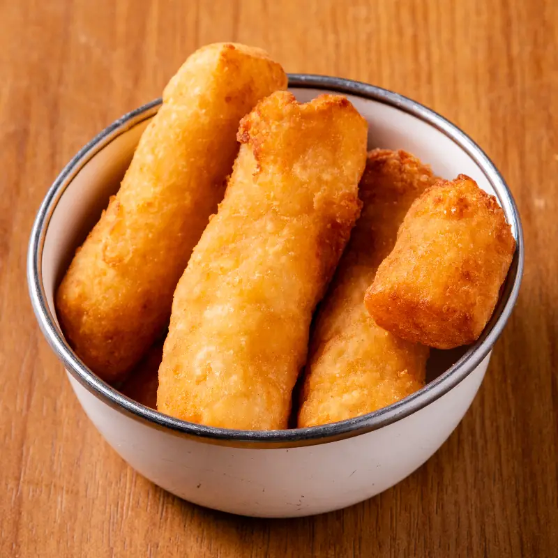 Macaxeira Frita ou Cozida