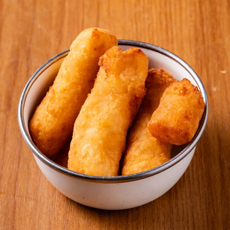 Macaxeira Frita ou Cozida