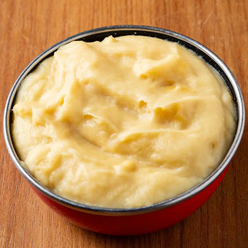 Purê de Batata, Macaxeira ou Jerimum