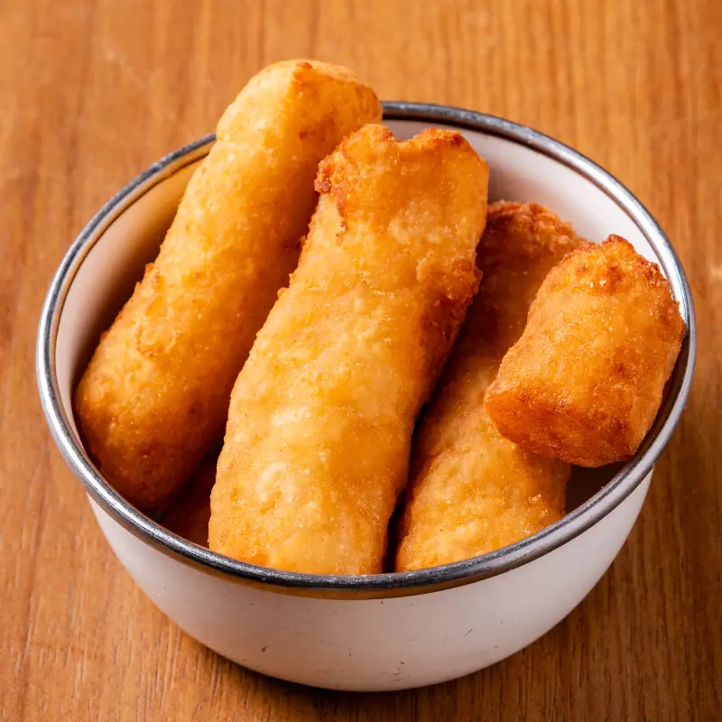Macaxeira Frita ou Cozida