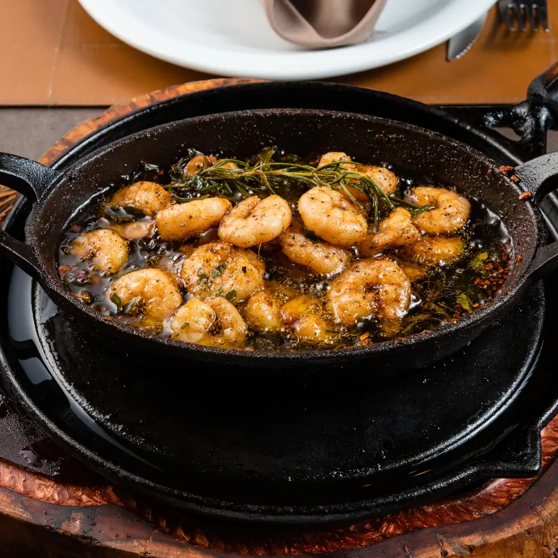 Confit de Camarão