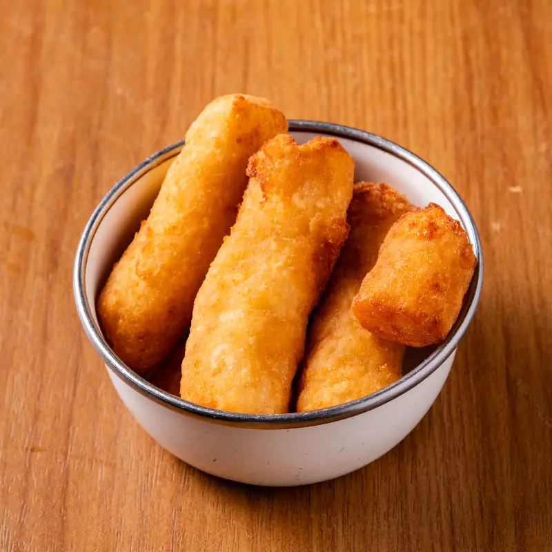 Macaxeira Frita ou Cozida