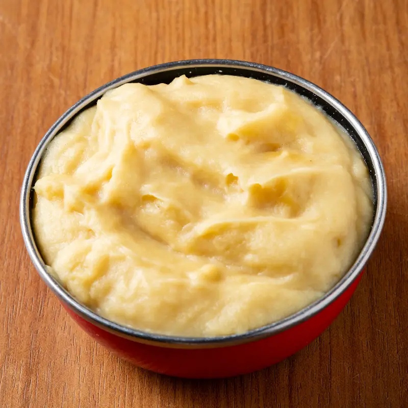 Purê de Batata, Macaxeira ou Jerimum