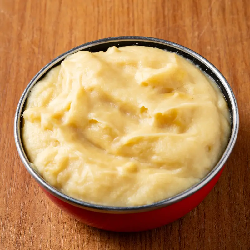 Purê de Batata, Macaxeira ou Jerimum