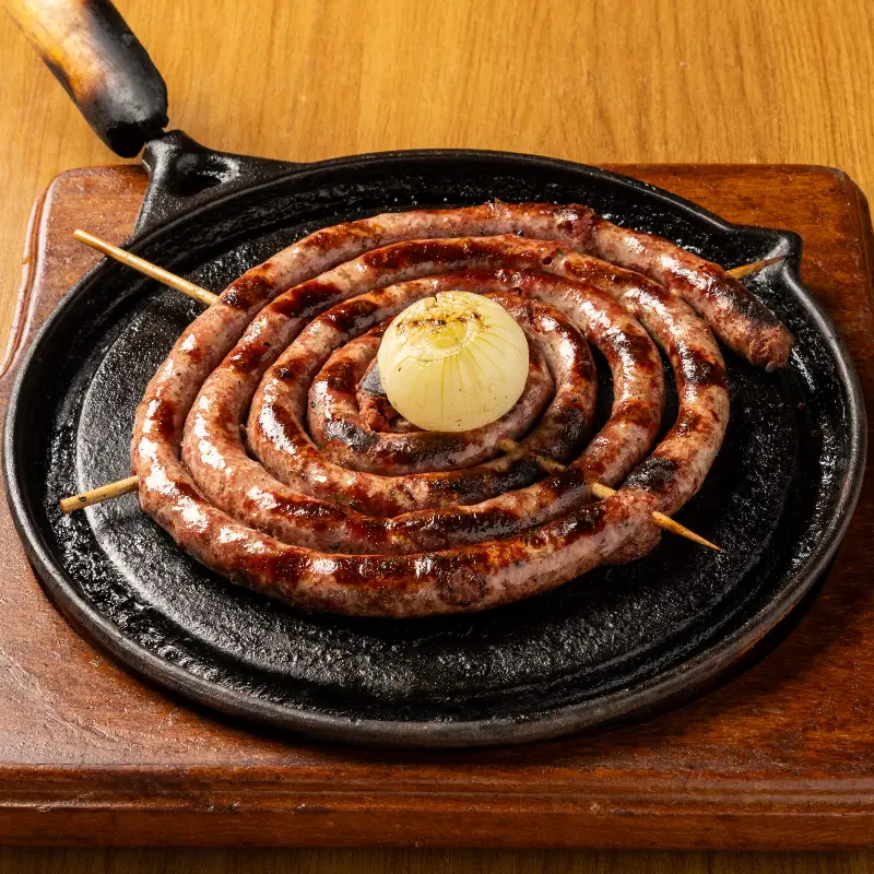 Linguiça de Bode Picante